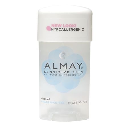 Almay Clear Gel Antiperspirant & Deodorant Fragrance Free