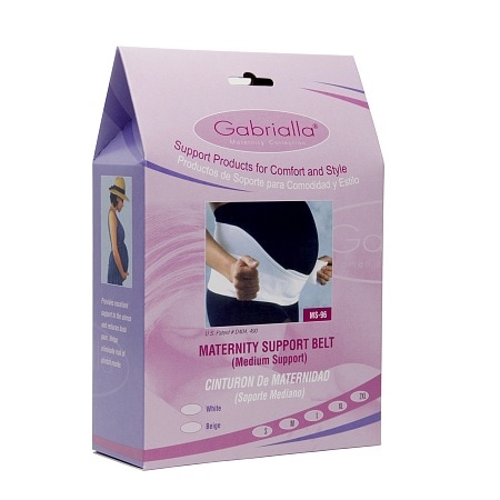 Carriwell Seamless Maternity Support Band White now available online and  instore at All4Baby.
