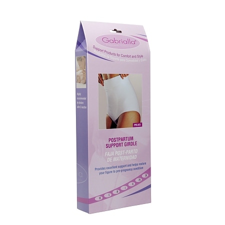 Buy GABRIALLA Postpartum Body Shaping Support Girdle Panty – C-Section -  Post Surgery - Abdominal Back Pain PPG-972, Large Online at Lowest Price  Ever in India