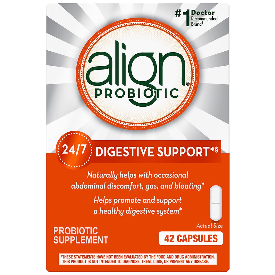 Align Digestive Support Probiotic Supplement Cranberry