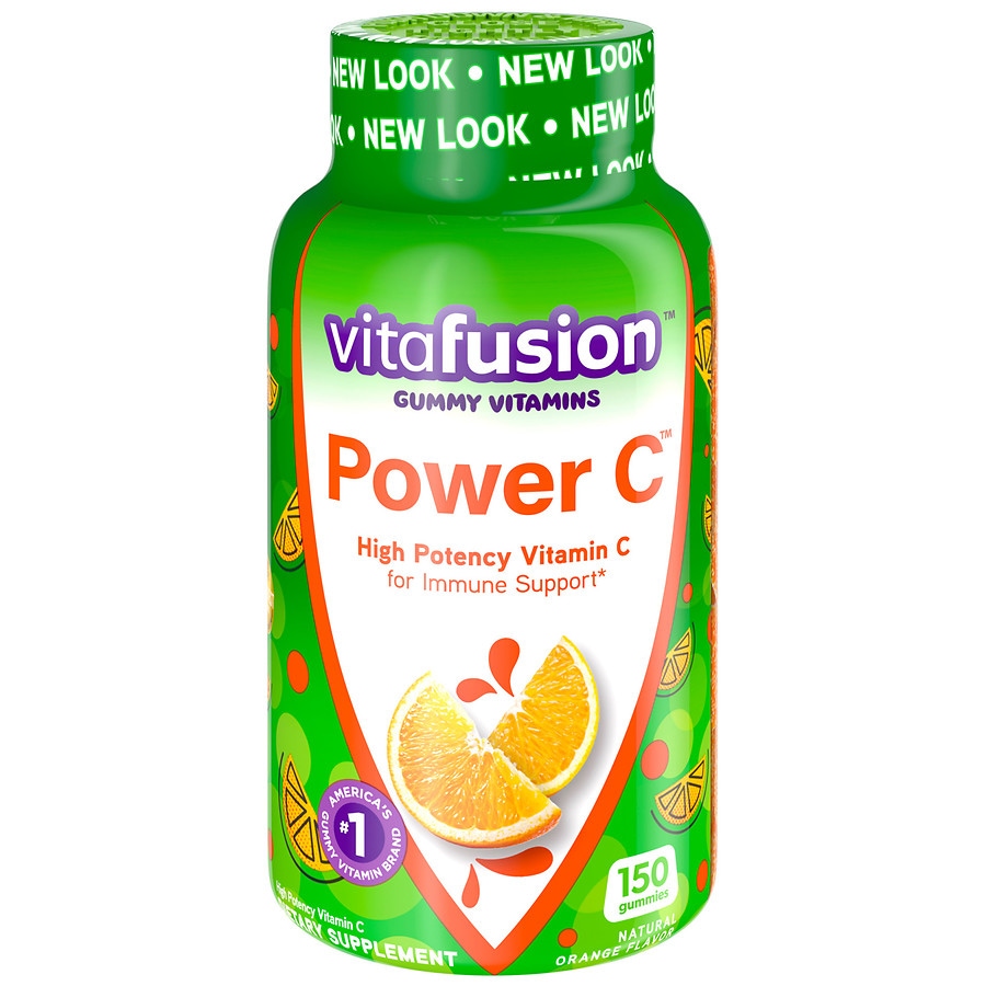 Vitafusion Power C Gummy Vitamins Orange