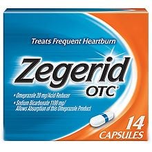 Zegerid OTC Heartburn Relief, 24 Hour Stomach Acid Reducer | Walgreens