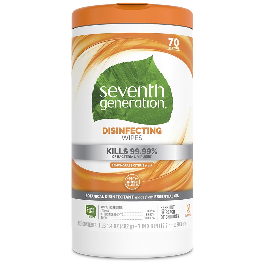 Walgreens Disinfectant Wipes