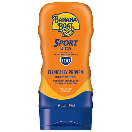 Banana Boat Sport Ultra Sunscreen Lotion SPF 100