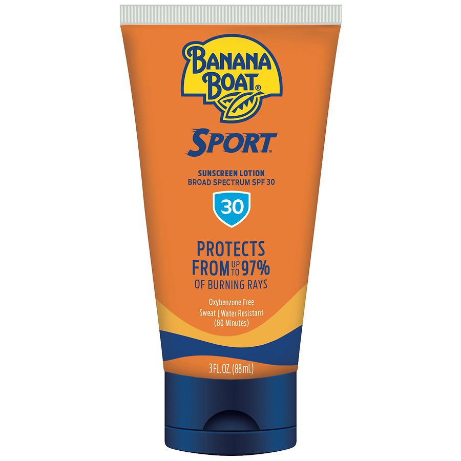 Banana Boat Ultra Sport Performance Lotion Sunscreen Broad Spectrum SPF 30
