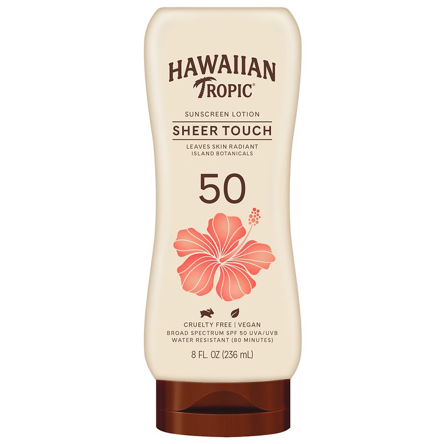 Hawaiian Tropic Sheer Touch Ultra Radiance Lotion Sunscreen SPF 50