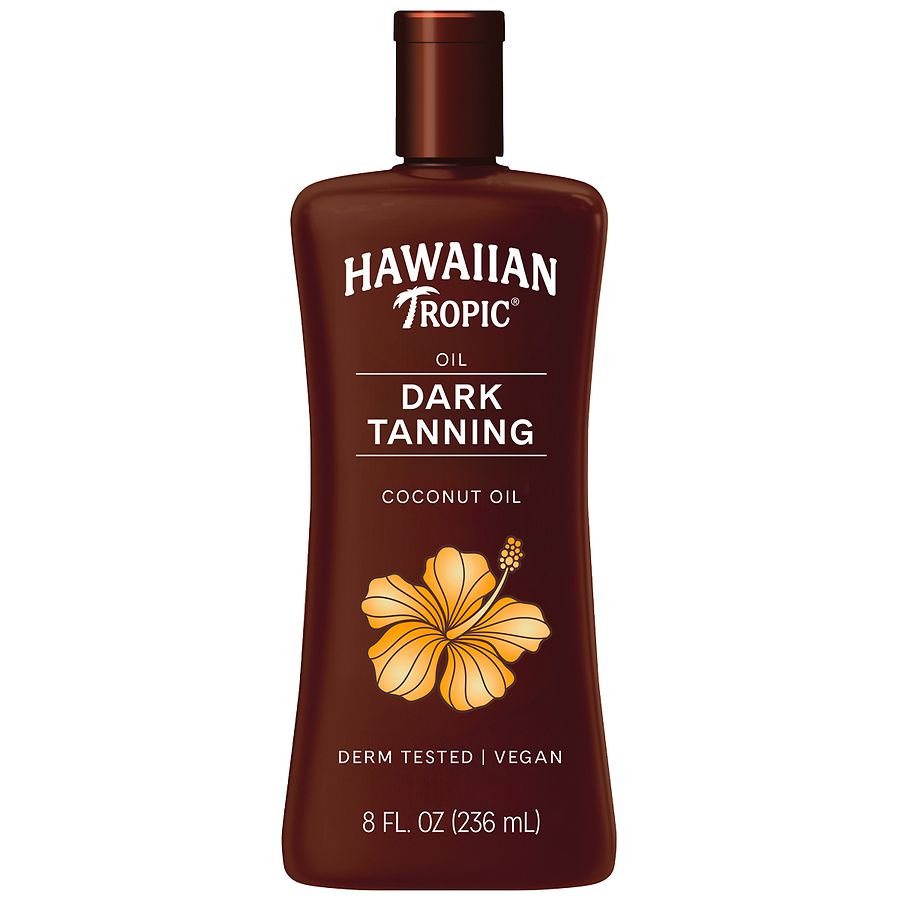 Hawaiian Tropic Dark Tanning Oil Original