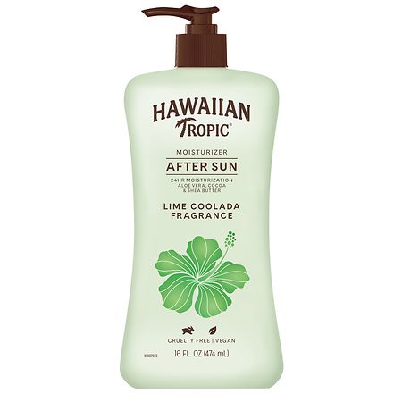 UPC 075486087548 product image for Hawaiian Tropic After Sun Moisturizer Lime Coolada - 16.0 fl oz | upcitemdb.com