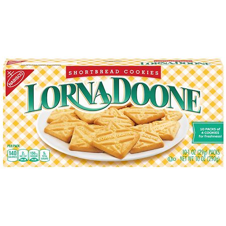 Lorna Doone Shortbread Cookies Vanilla