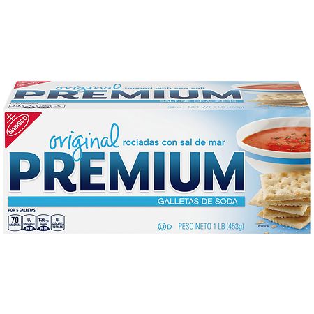 Premium Original Saltine Crackers Original
