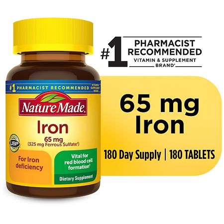 iron supplements capsules