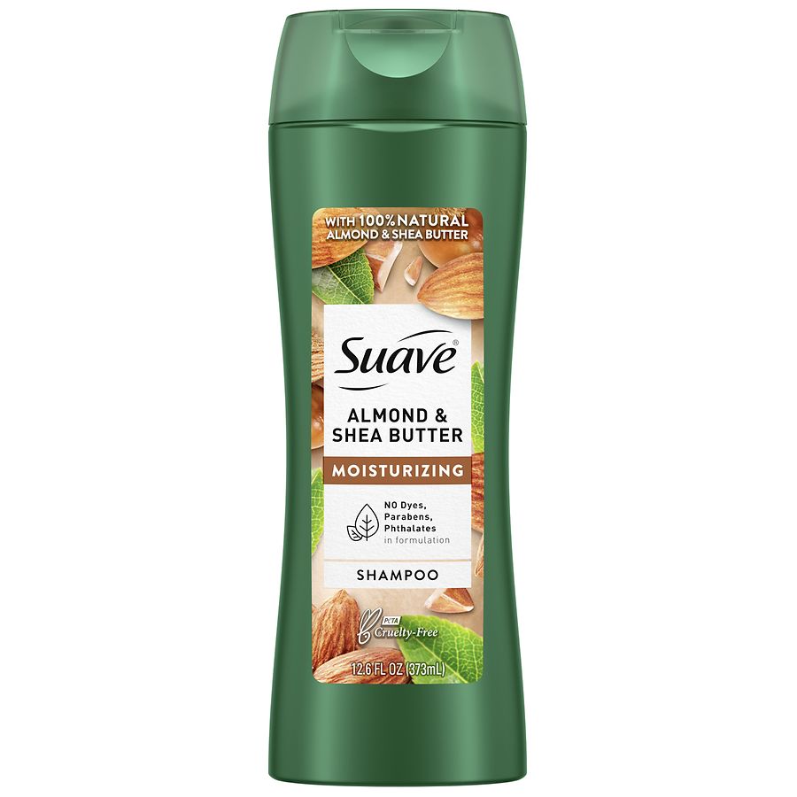 Suave Moisturizing Shampoo Almond and Shea Butter Walgreens