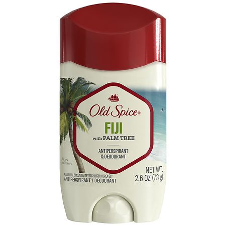 Old Spice Invisible Solid Antiperspirant & Deodorant Fiji with Palm Tree