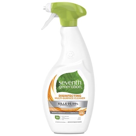 Seventh Generation Disinfecting Spray Lemongrass Citrus