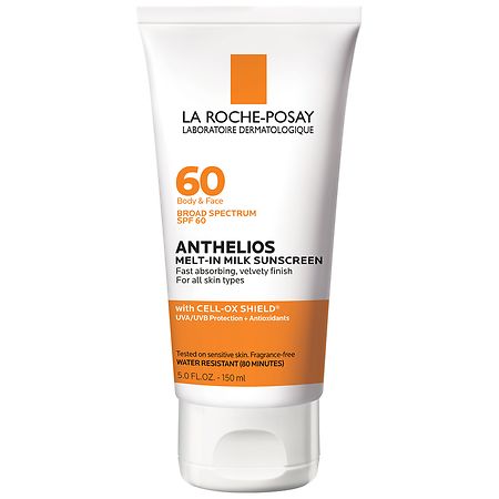 La Roche-Posay Melt-In Milk Face and Body Sunscreen Lotion SPF 60