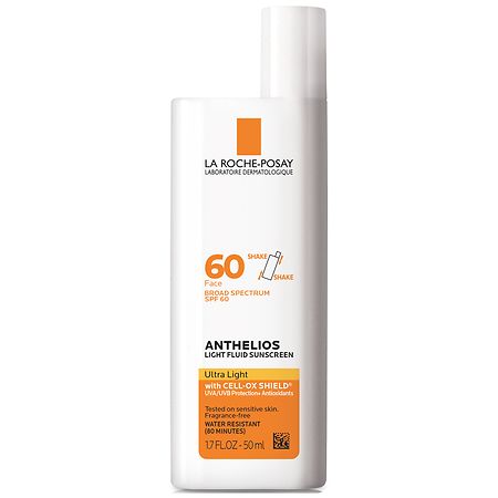 La Roche-Posay Anthelios Ultra Light Fluid Sunscreen for Face SPF 60
