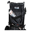 Drive Medical Cirrus Plus EC Folding Power Wheelchair 18" Seat Black-1