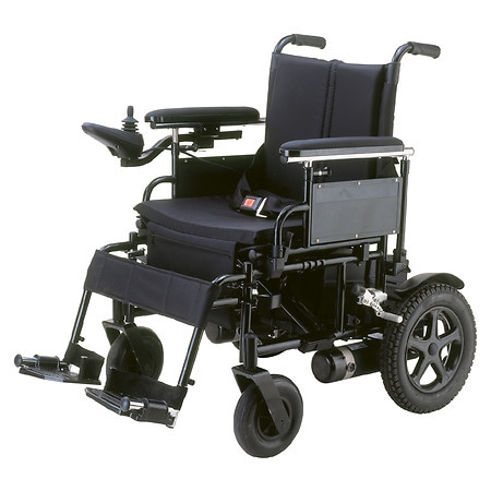 Drive Medical Cirrus Plus EC Folding Power Wheelchair 18" Seat Black