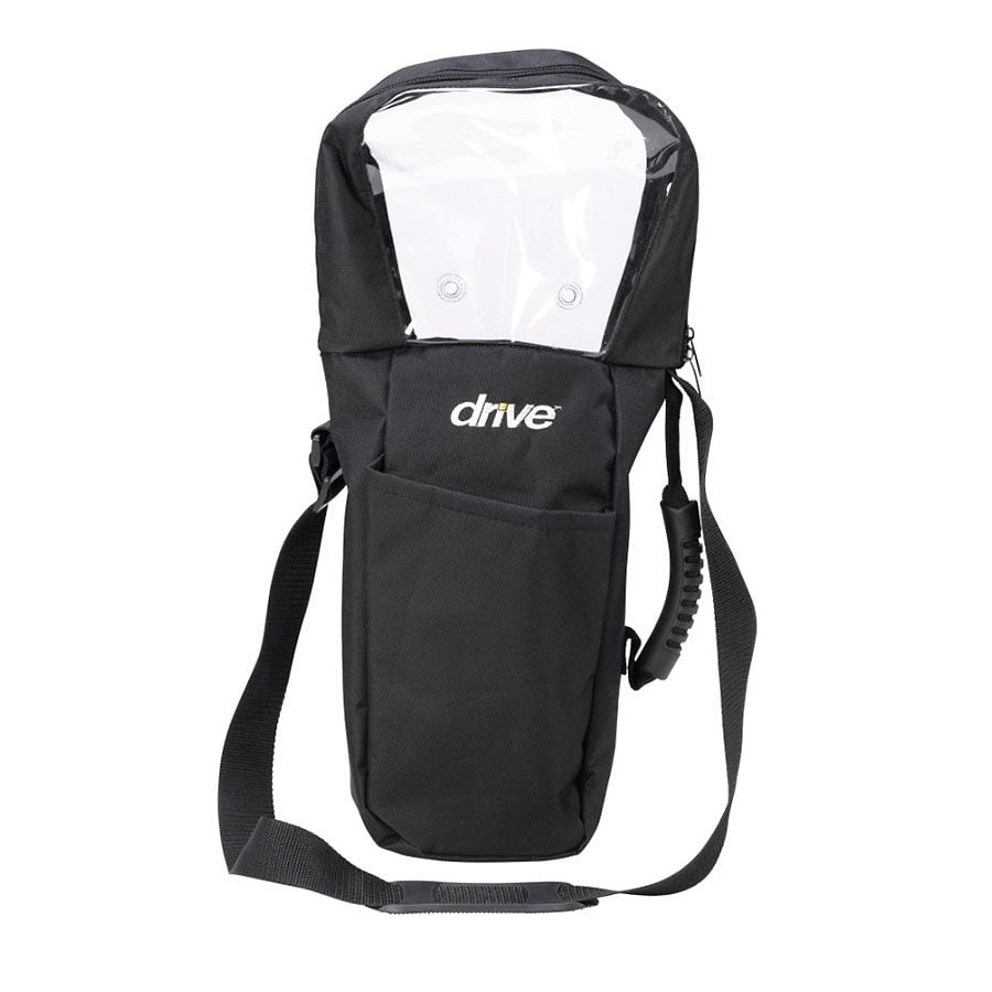 Oxygen cylinder backpack - CSBD1 - Sunset Healthcare Solutions - handle