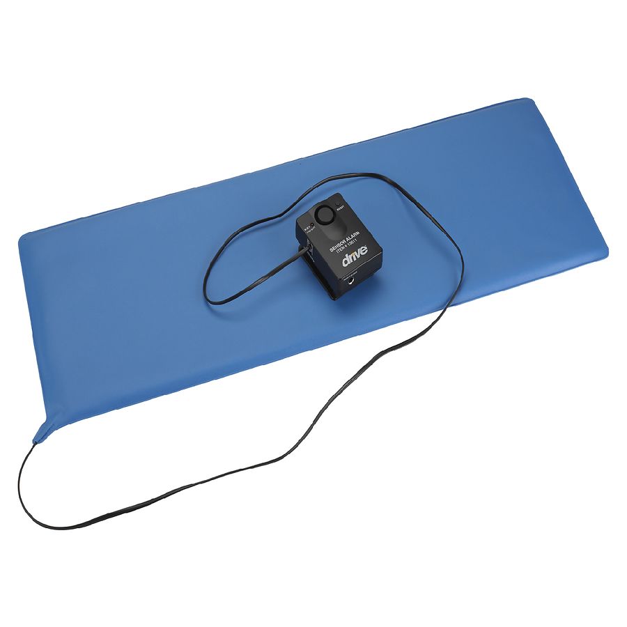 Drive Medical Pressure Sensitive Bed Chair Patient Alarm, with Reset