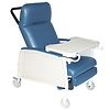 Drive Medical 3 Position Heavy Duty Bariatric Geri Chair Recliner Blue Ridge-1