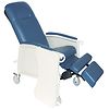 Drive Medical 3 Position Heavy Duty Bariatric Geri Chair Recliner Blue Ridge-3