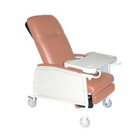 Drive Medical 3 Position Geri Chair Recliner Rosewood