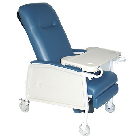 Drive Medical 3 Position Geri Chair Recliner Blue Ridge