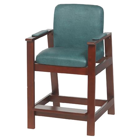 Drive Medical Wooden High Hip Chair