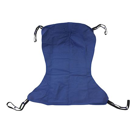 Drive Medical Solid Full Body Patient Lift Sling XL Blue