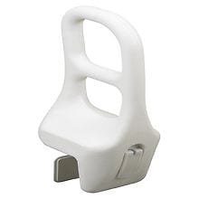 Drive Medical Bath Shower Tub Grab Rail 16.5 White