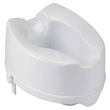 Drive Medical Raised Toilet Seat with Lock 6