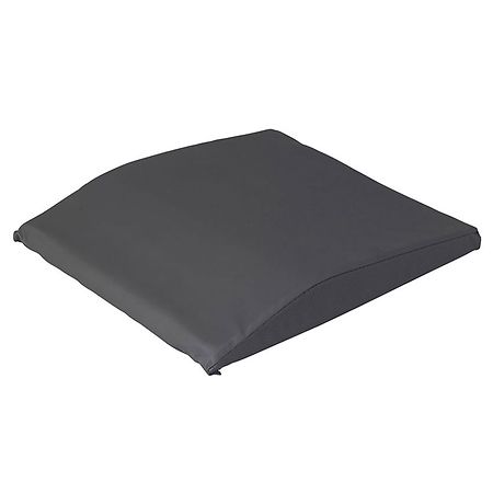 Drive Medical Extreme Comfort General Use Wheelchair Back Cushion with Lumbar Support 16x17 inch Black