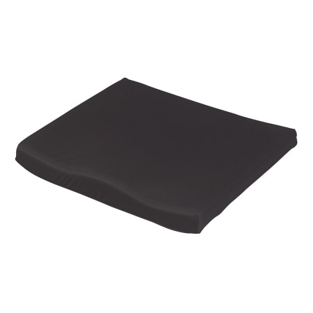 Wedge Wheelchair Cushion Gel-Foam Non Slip Water Resistant