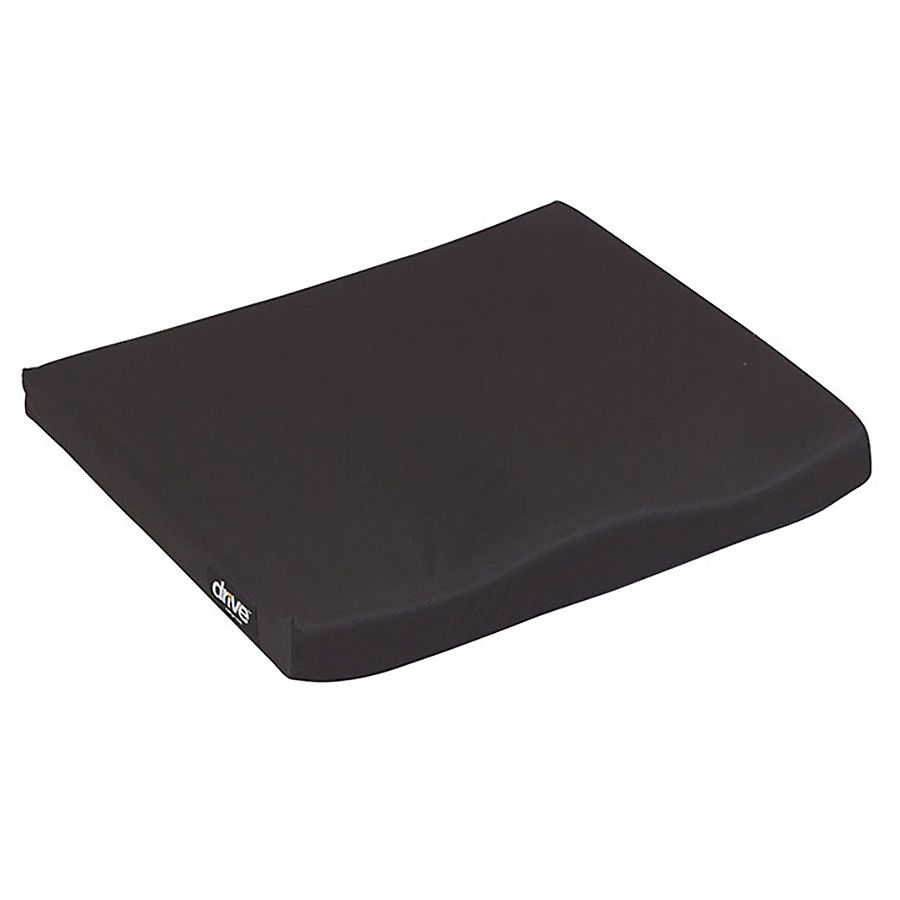Drive Medical Molded General Use Wheelchair Seat Cushion Black Walgreens