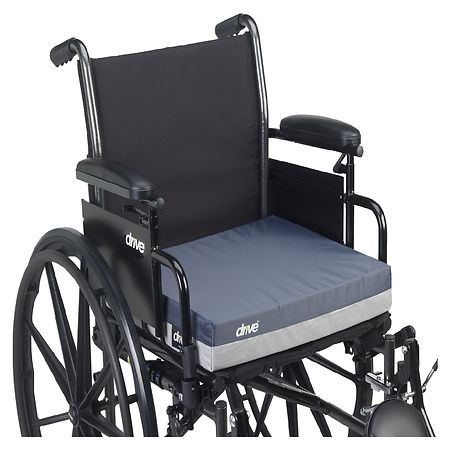 Medline Comfort Foam Wheelchair Cushion 16x16 1Ct