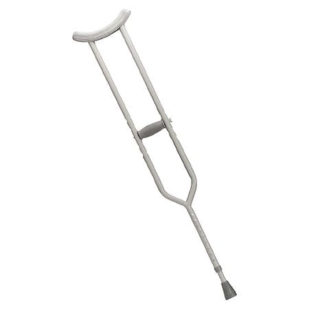 Drive Medical Bariatric Heavy Duty Walking Crutch Tall Adult Gray