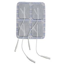 Drive Medical Square Pre Gelled Electrodes for TENS Unit White | Walgreens