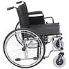 Drive Medical Sentra EC Heavy Duty Extra Wide Wheelchair, Detachable Desk Arms 26" Seat Black-2