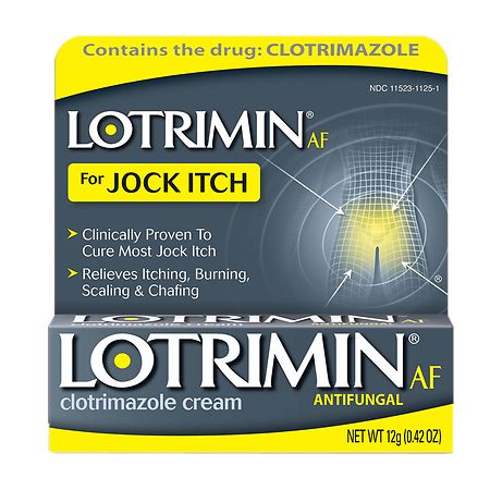 Lotrimin AF Antifungal for Jock Itch, Clotrimazole Cream