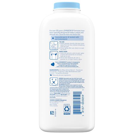 Walgreens best sale baby powder