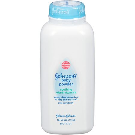 UPC 381370030447 product image for Johnson's Baby Powder with Pure Cornstarch - 4.0 oz | upcitemdb.com