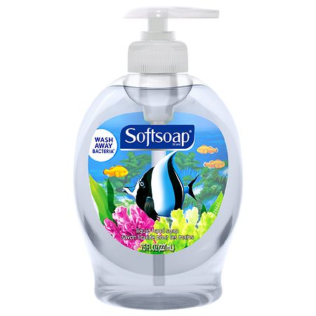 Softsoap Hand Soap Pump Aquarium
