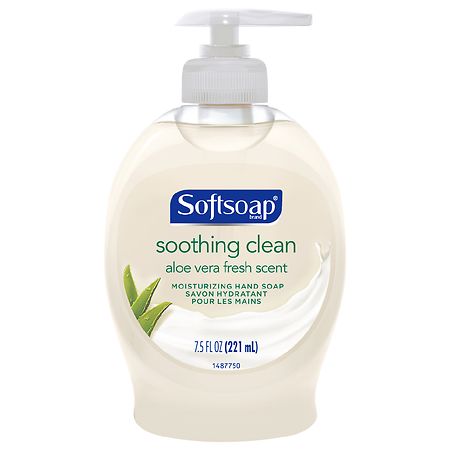 Softsoap Hand Soap Pump Aloe