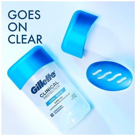 Gillette Clinical Soft Solid Antiperspirant & Deodorant Ultimate Fresh