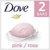 Dove Pink Beauty Bar Gentle Skin Cleanser Pink-2