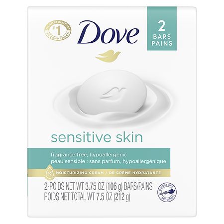 Dove Beauty Bar More Moisturizing Than Bar Soap Sensitive Skin Sensitive Skin