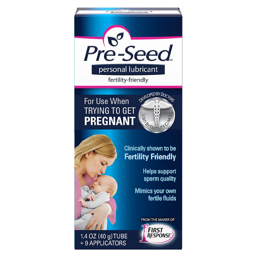Pre-Seed Personal Lubricant with Applicators Combo Pack