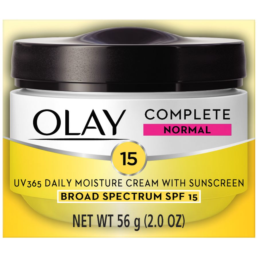 Olay Complete Cream, All Day Moisturizer with SPF 15 for Normal Skin