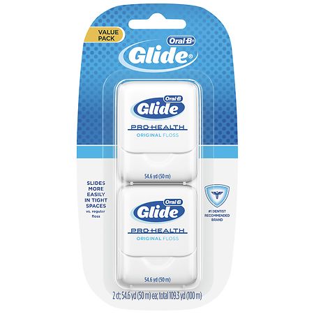 Oral-B Glide Pro-Health Original, Smooth, Strong, Shred Resistant